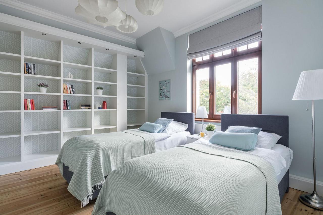 Sanhaus Apartments - Ul Haffnera I Okolice - Najpiekniejsze Apartamenty W Sopocie, 3-5 Minut Od Plazy Сопот Екстериор снимка