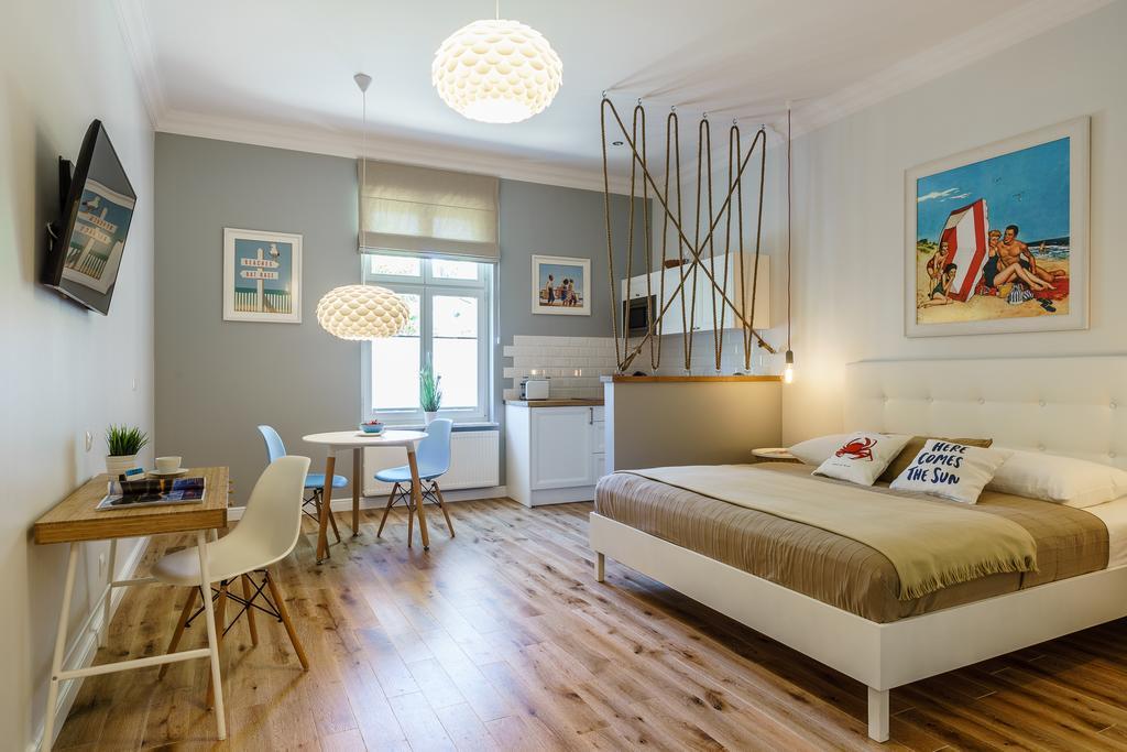 Sanhaus Apartments - Ul Haffnera I Okolice - Najpiekniejsze Apartamenty W Sopocie, 3-5 Minut Od Plazy Сопот Екстериор снимка